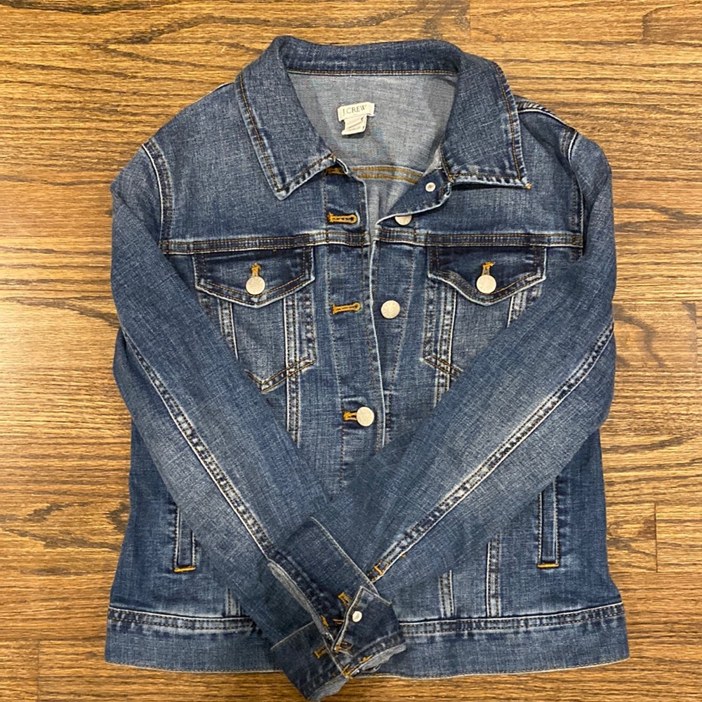 J. Crew classic jean jacket
